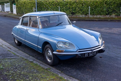 1972 Citroën DS23 Pallas Injection Electronique zum Verkauf (Bild 25 von 194)