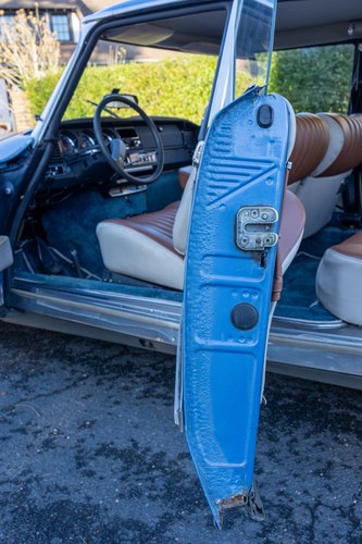 1972 Citroën DS23 Pallas Injection Electronique zum Verkauf (Bild 50 von 194)