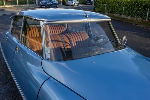 1972 Citroën DS23 Pallas Injection Electronique zum Verkauf (Bild 104 von 194)