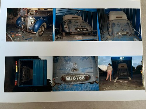 1939 Lagonda V12 Drophead Coupé zum Verkauf (Bild 111 von 219)