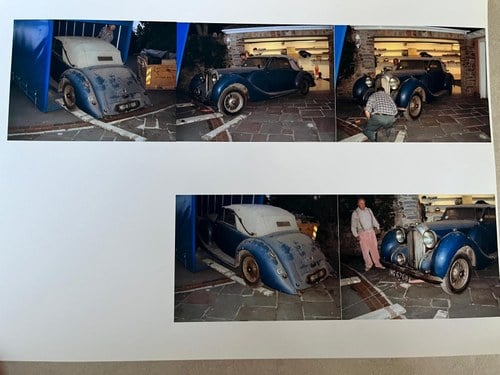 1939 Lagonda V12 Drophead Coupé zum Verkauf (Bild 112 von 219)