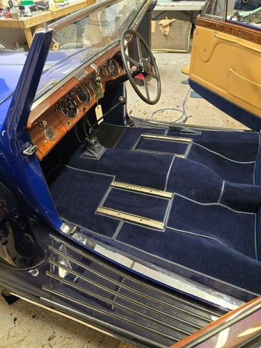 1939 Lagonda V12 Drophead Coupé zum Verkauf (Bild 143 von 219)