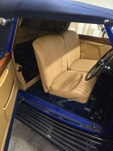 1939 Lagonda V12 Drophead Coupé zum Verkauf (Bild 144 von 219)