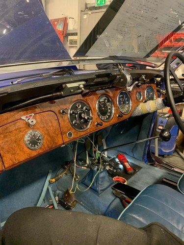 1939 Lagonda V12 Drophead Coupé zum Verkauf (Bild 206 von 219)