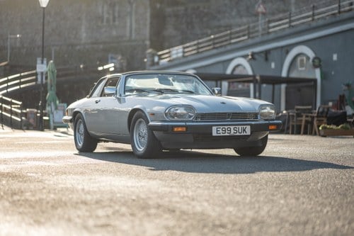 1987 Jaguar XJ-SC 3.6L Automatic For Sale (picture 18 of 134)