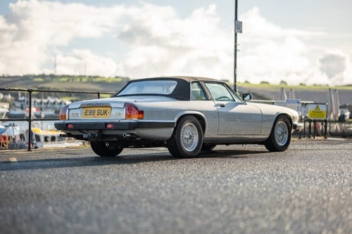 1987 Jaguar XJ-SC 3.6L Automatic For Sale (picture 19 of 134)