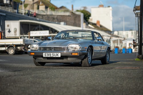 1987 Jaguar XJ-SC 3.6L Automatic For Sale (picture 21 of 134)