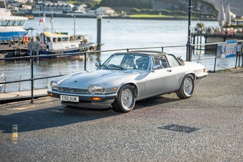 1987 Jaguar XJ-SC 3.6L Automatic For Sale (picture 2 of 134)