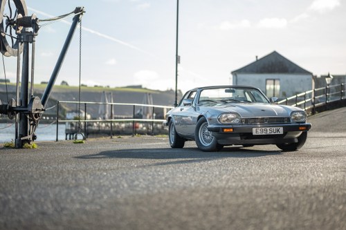1987 Jaguar XJ-SC 3.6L Automatic For Sale (picture 23 of 134)