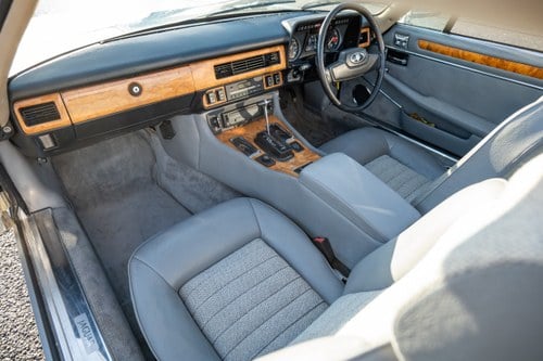 1987 Jaguar XJ-SC 3.6L Automatic For Sale (picture 7 of 134)