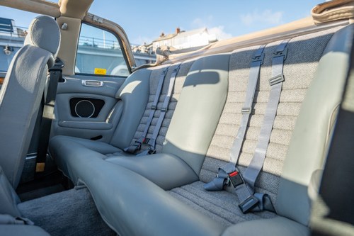 1987 Jaguar XJ-SC 3.6L Automatic For Sale (picture 12 of 134)