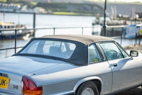 1987 Jaguar XJ-SC 3.6L Automatic For Sale (picture 10 of 134)