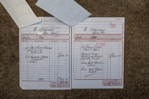 1987 Jaguar XJ-SC 3.6L Automatic For Sale (picture 134 of 134)