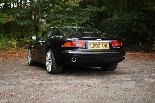 2002 Aston Martin DB7 Vantage Keswick Special Commission Car 6 of 10 For Sale (picture 10 of 253)