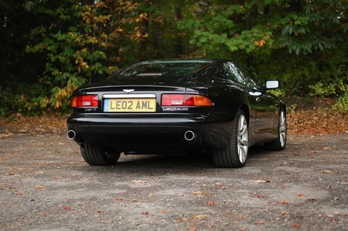 2002 Aston Martin DB7 Vantage Keswick Special Commission Car 6 of 10 For Sale (picture 13 of 253)