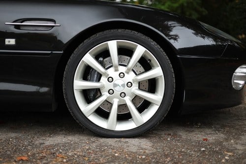 2002 Aston Martin DB7 Vantage Keswick Special Commission Car 6 of 10 For Sale (picture 15 of 253)