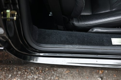 2002 Aston Martin DB7 Vantage Keswick Special Commission Car 6 of 10 For Sale (picture 26 of 253)