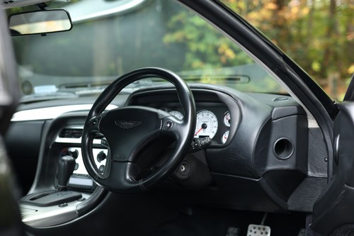 2002 Aston Martin DB7 Vantage Keswick Special Commission Car 6 of 10 For Sale (picture 38 of 253)