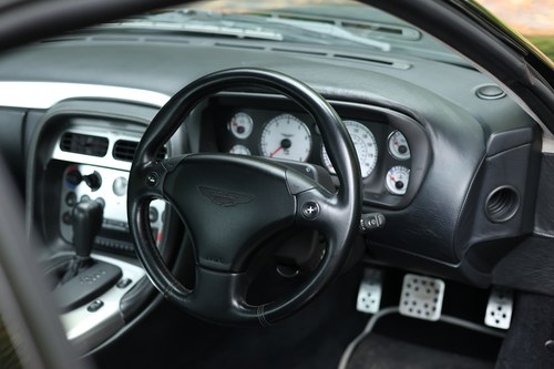 2002 Aston Martin DB7 Vantage Keswick Special Commission Car 6 of 10 For Sale (picture 39 of 253)