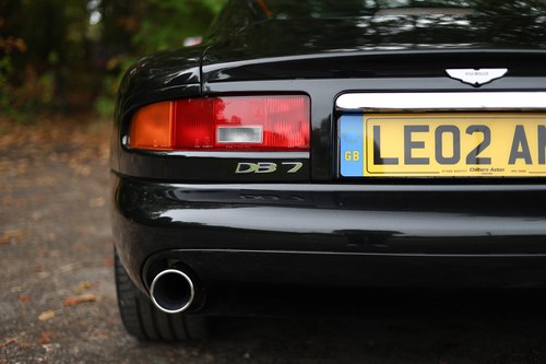 2002 Aston Martin DB7 Vantage Keswick Special Commission Car 6 of 10 For Sale (picture 118 of 253)