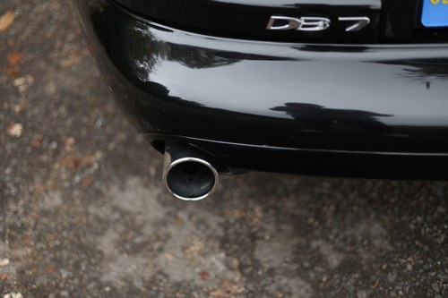 2002 Aston Martin DB7 Vantage Keswick Special Commission Car 6 of 10 For Sale (picture 123 of 253)