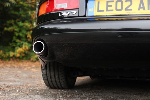 2002 Aston Martin DB7 Vantage Keswick Special Commission Car 6 of 10 For Sale (picture 133 of 253)