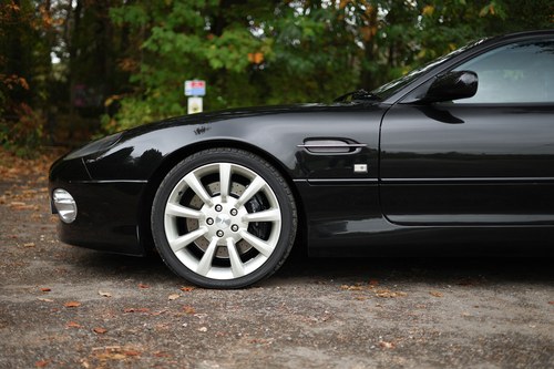 2002 Aston Martin DB7 Vantage Keswick Special Commission Car 6 of 10 For Sale (picture 159 of 253)
