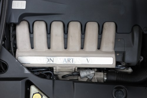 2002 Aston Martin DB7 Vantage Keswick Special Commission Car 6 of 10 For Sale (picture 194 of 253)