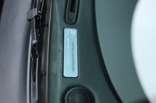 2002 Aston Martin DB7 Vantage Keswick Special Commission Car 6 of 10 For Sale (picture 203 of 253)