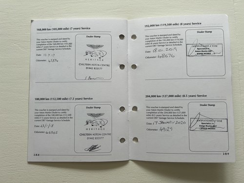 2002 Aston Martin DB7 Vantage Keswick Special Commission Car 6 of 10 For Sale (picture 249 of 253)