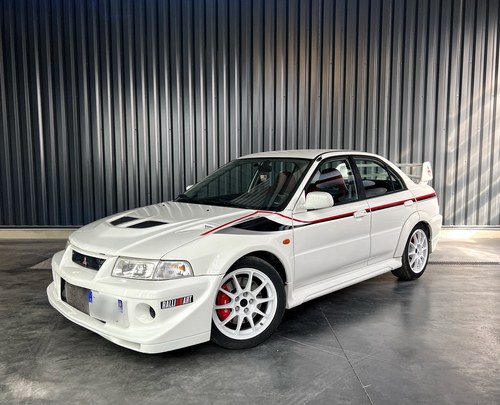 2001 Mitsubishi Lancer Evolution VI Tommi Mäkinen Edition RS2 LHD 2.0 280ch For Sale (picture 1 of 43)