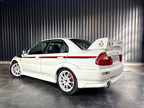 2001 Mitsubishi Lancer Evolution VI Tommi Mäkinen Edition RS2 LHD 2.0 280ch For Sale (picture 2 of 43)