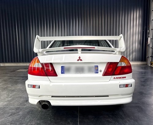 2001 Mitsubishi Lancer Evolution VI Tommi Mäkinen Edition RS2 LHD 2.0 280ch For Sale (picture 3 of 43)