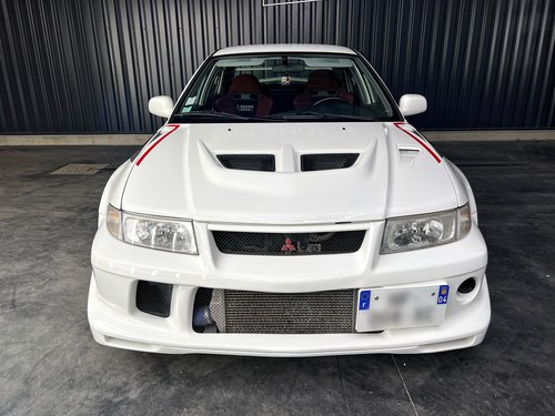 2001 Mitsubishi Lancer Evolution VI Tommi Mäkinen Edition RS2 LHD 2.0 280ch For Sale (picture 4 of 43)