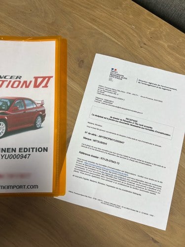 2001 Mitsubishi Lancer Evolution VI Tommi Mäkinen Edition RS2 LHD 2.0 280ch For Sale (picture 28 of 43)