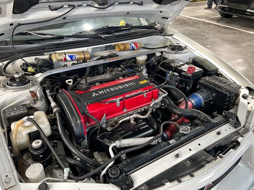 2001 Mitsubishi Lancer Evolution VI Tommi Mäkinen Edition RS2 LHD 2.0 280ch For Sale (picture 26 of 43)