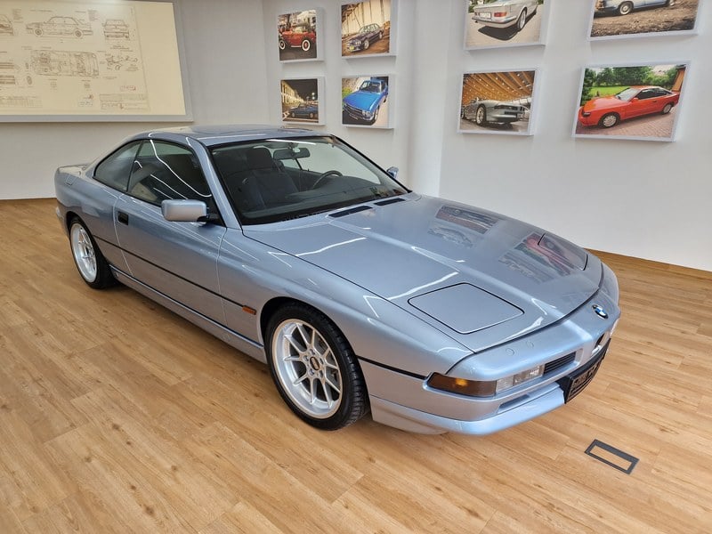 1991 BMW 850Ci E31 (Manual)