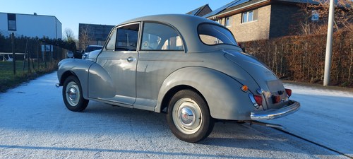1963 Morris Minor Coupé For Sale (picture 7 of 90)