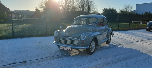 1963 Morris Minor Coupé For Sale (picture 16 of 90)