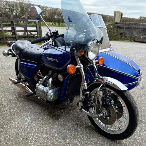 1977 Honda Goldwing GL1000 and Watsonian Side Car En venta (imagen 8 de 38)