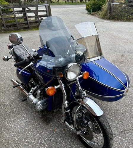 1977 Honda Goldwing GL1000 and Watsonian Side Car En venta (imagen 9 de 38)