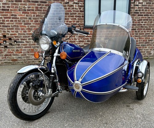 1977 Honda Goldwing GL1000 and Watsonian Side Car En venta (imagen 14 de 38)