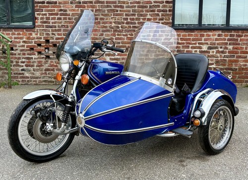 1977 Honda Goldwing GL1000 and Watsonian Side Car En venta (imagen 16 de 38)