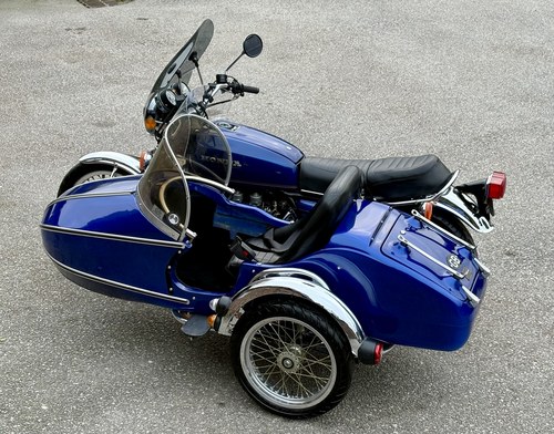1977 Honda Goldwing GL1000 and Watsonian Side Car En venta (imagen 21 de 38)