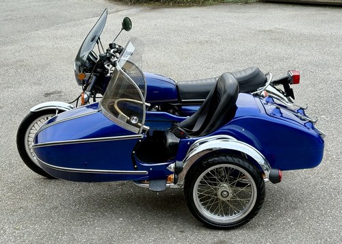 1977 Honda Goldwing GL1000 and Watsonian Side Car En venta (imagen 22 de 38)
