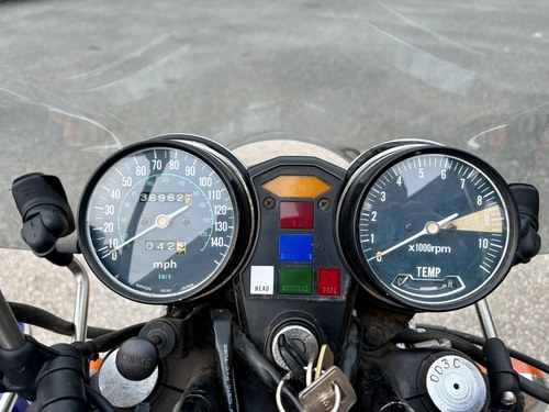 1977 Honda Goldwing GL1000 and Watsonian Side Car En venta (imagen 28 de 38)