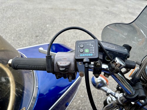 1977 Honda Goldwing GL1000 and Watsonian Side Car En venta (imagen 29 de 38)