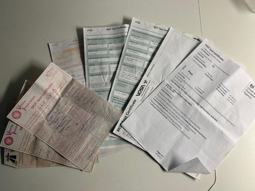 1977 Honda Goldwing GL1000 and Watsonian Side Car En venta (imagen 38 de 38)