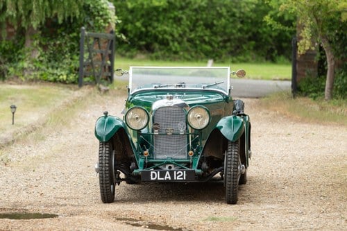 1936 Lagonda Rapier Ranalah Tourer In vendita (immagine 6 di 183)