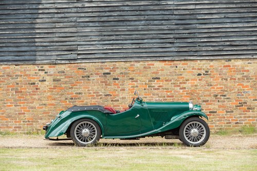 1936 Lagonda Rapier Ranalah Tourer In vendita (immagine 8 di 183)